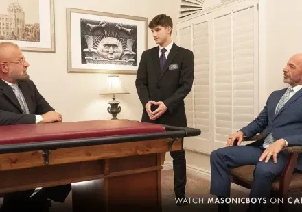 Ace Banner & Dex Devall Share Felix Kamp Gay Porn