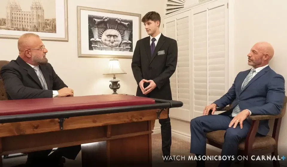 Ace Banner & Dex Devall Share Felix Kamp Ace Banner & Dex Devall Share Felix Kamp Gay Porn