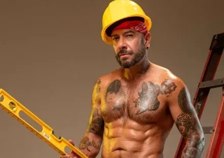 Back-End Business: Sherman Maus Gets Stretched By Lord Vigor Gay Porn