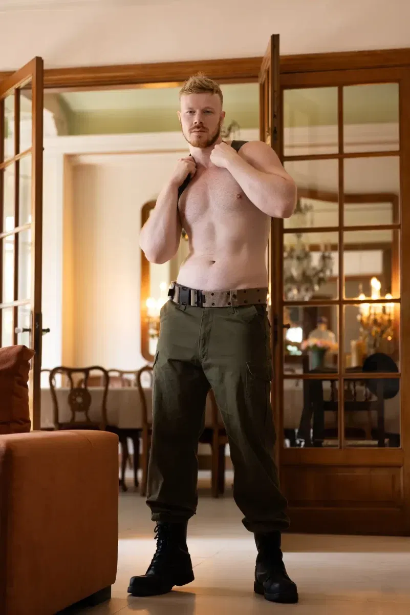 Band Of Breeders - Part 3: Ander The Viking & John Jai Gay Porn 3