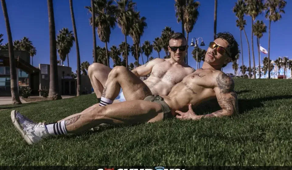 Beachside Heat: Derek Kage & Siren Santiago at CockyBoys Beachside Heat: Derek Kage & Siren Santiago at CockyBoys Gay Porn