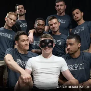 BetaBetaPi Presents: Hell Night Pledge Kyle Harper - Vol. 1 Gay Porn 1