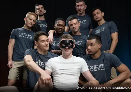 BetaBetaPi Presents: Hell Night Pledge Kyle Harper - Vol. 1 Gay Porn 1