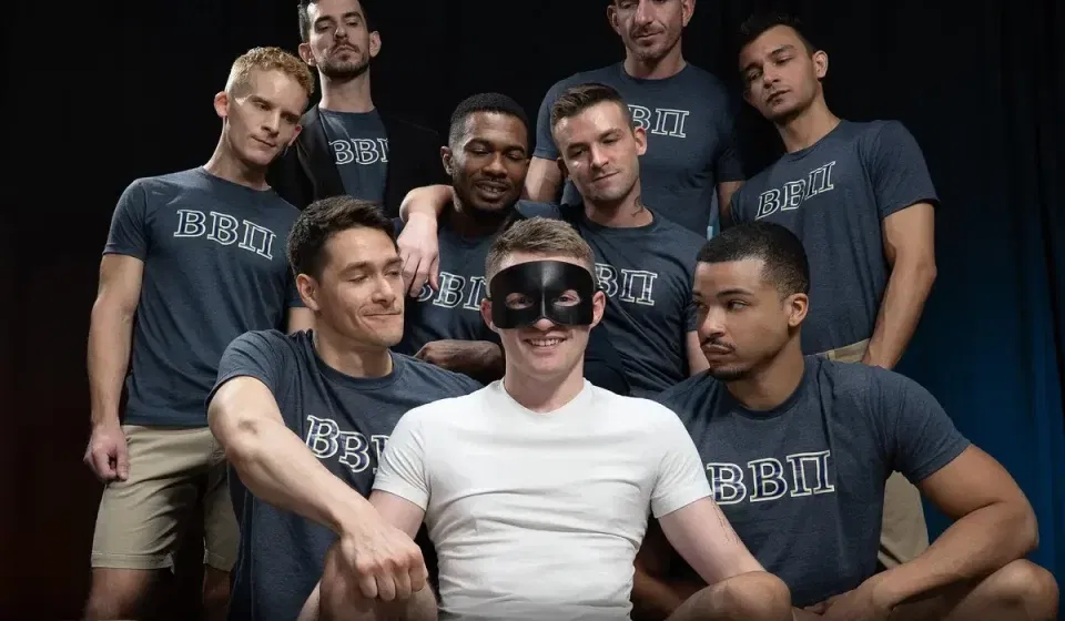 BetaBetaPi Presents: Hell Night Pledge Kyle Harper - Vol. 1 Gay Porn 1