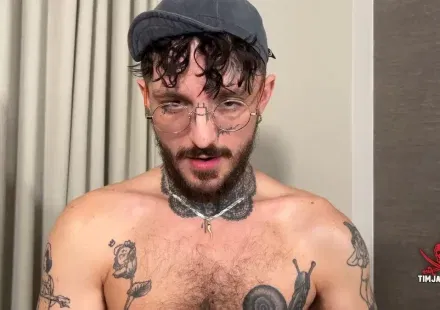 Blew Velvet’s Dildo Solo For Treasure Island Media Gay Porn