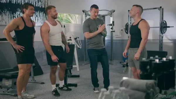 Bred & Breakfast - Push It Inn: Alex Kof, Miles Fallon, & Scott Braun Gay Porn