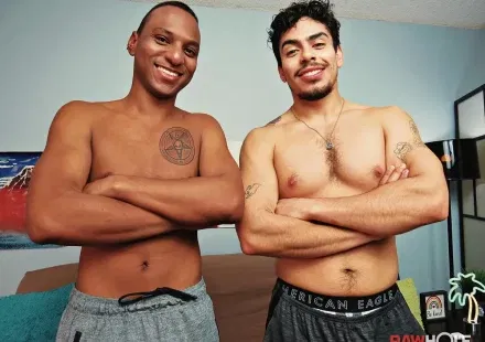 Bruce Barebacks Samual's Raw Hole at Raw Hole Gay Porn