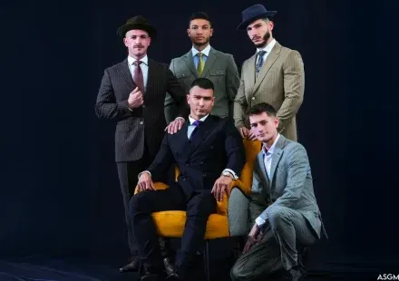 Buckle Up for the Capo Dei Capi Finale: An ASGmax Orgy Gay Porn