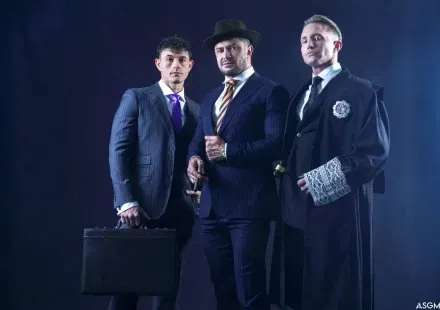 Capo Dei Capi, Episode 2 - Pinched: Ryder Owens, Magnus Loki, & Dato Foland Gay Porn