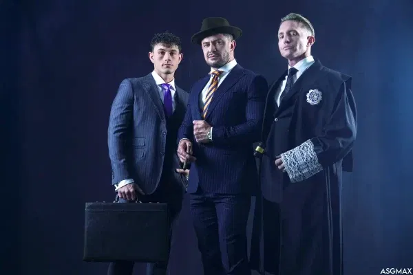 Capo Dei Capi, Episode 2 - Pinched: Ryder Owens, Magnus Loki, & Dato Foland Gay Porn