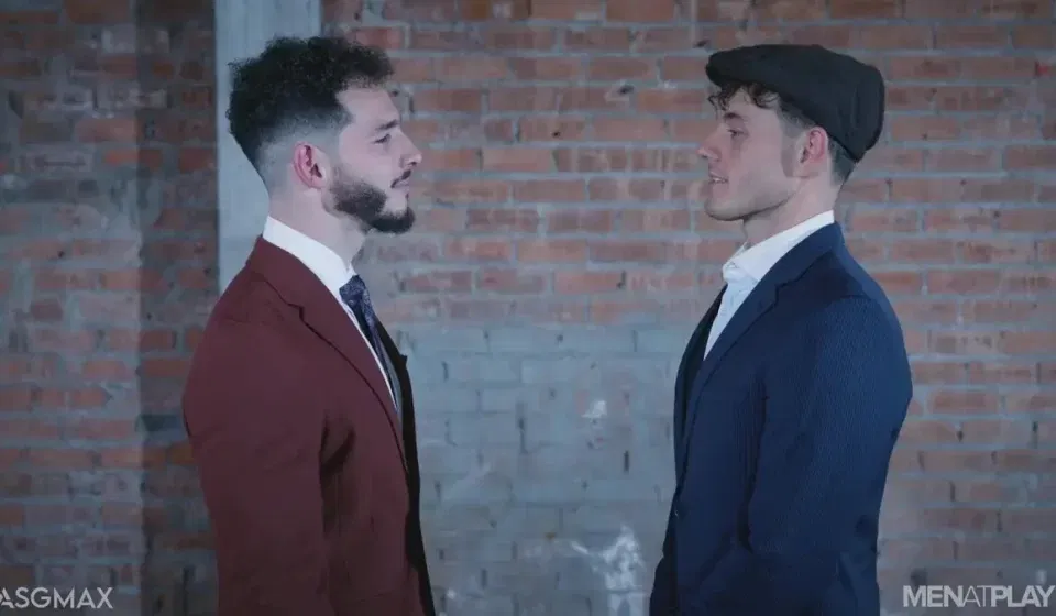 Capo Dei Capi - Made Man: Ryder Owens & Ricky Hard Gay Porn