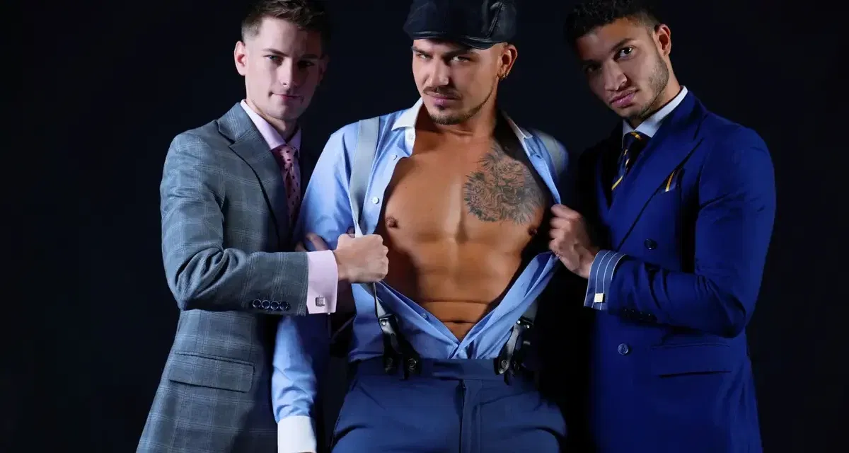 Capo Dei Capi - The Pizzo: Tom Storm, Trevor Harris, & Vincent Grey Gay Porn 9