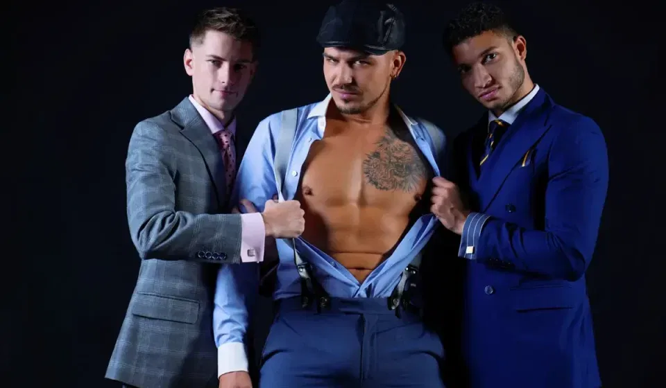 Capo Dei Capi – The Pizzo: Tom Storm, Trevor Harris, & Vincent Grey Capo Dei Capi - The Pizzo: Tom Storm, Trevor Harris, & Vincent Grey Gay Porn 9