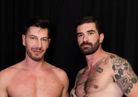 Chris Damned Claims Jordan Starr In His Randy Blue Debut Gay Porn