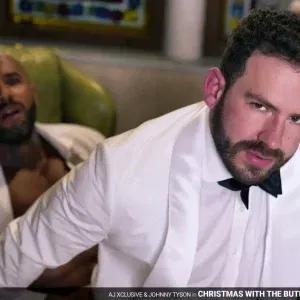 You Are Romeo Davis And Shawn Rimes Takes It From You Christmas With The Butler: AJ Xclusive & Johnny Tyson Gay Porn