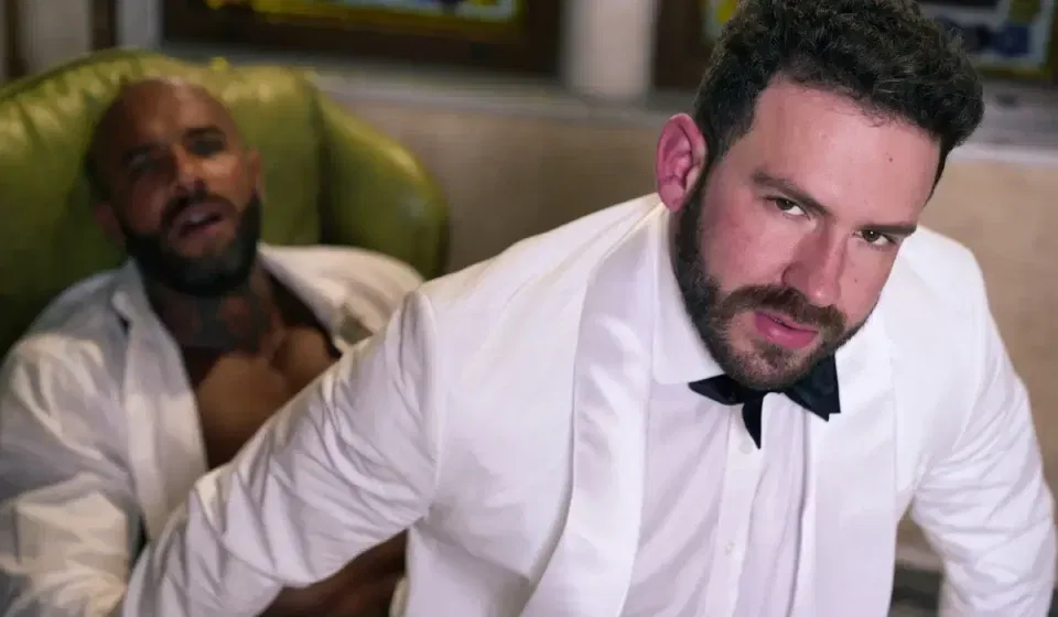 Christmas With The Butler: AJ Xclusive & Johnny Tyson Christmas With The Butler: AJ Xclusive & Johnny Tyson Gay Porn