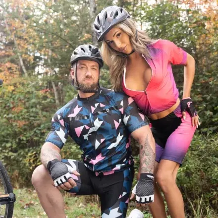 Cock Ride: Rae Sixty Nine & Adam X Lee at TransAngels Gay Porn