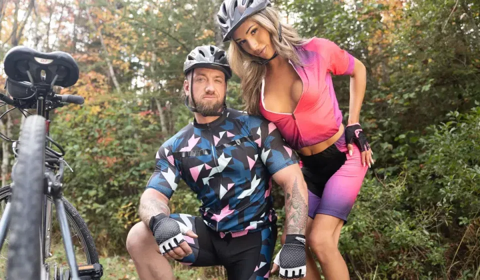 Cock Ride: Rae Sixty Nine & Adam X Lee at TransAngels Gay Porn