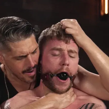 Colt Spence Gets Edged By WoodxBound Gay Porn 1