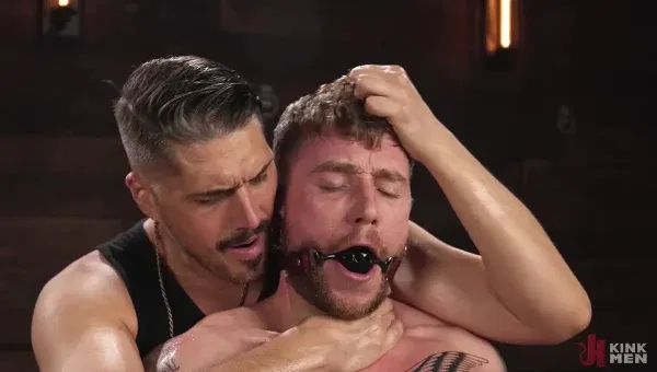 Colt Spence Gets Edged By WoodxBound Gay Porn 1