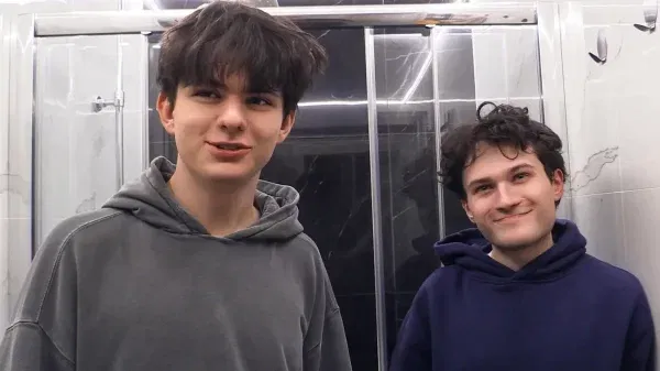 Czech Hunter 818: The Urgent Threesome Gay Porn