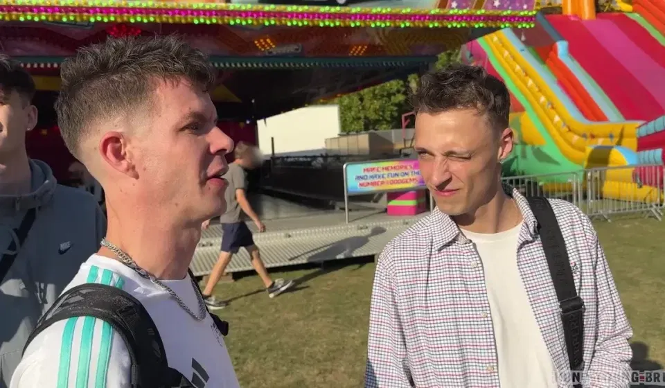 Danny Bianchi Takes It From Henry At Hung Young Brit Gay Porn