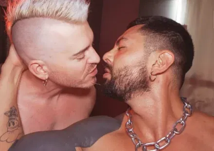 Double Fisting Fury: Axel Abyssse & Barcelona FFun Go All In Gay Porn