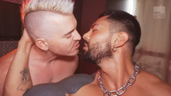 Double Fisting Fury: Axel Abyssse & Barcelona FFun Go All In Gay Porn Double Fisting Fury: Axel Abyssse & Barcelona FFun Go All In Gay Porn