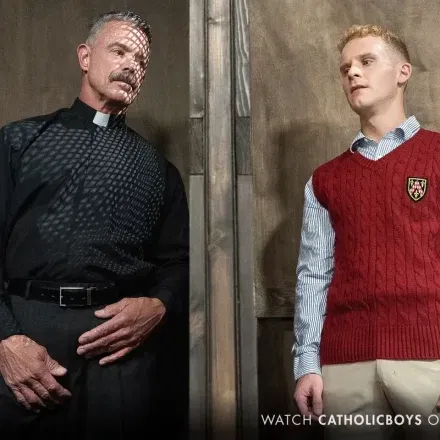 Dylan Tides & Reece Scott Did It: Will God Forgive Them? Gay Porn