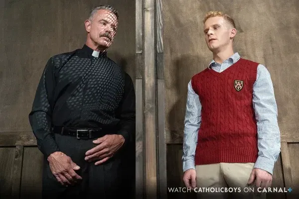 Dylan Tides & Reece Scott Did It: Will God Forgive Them? Gay Porn