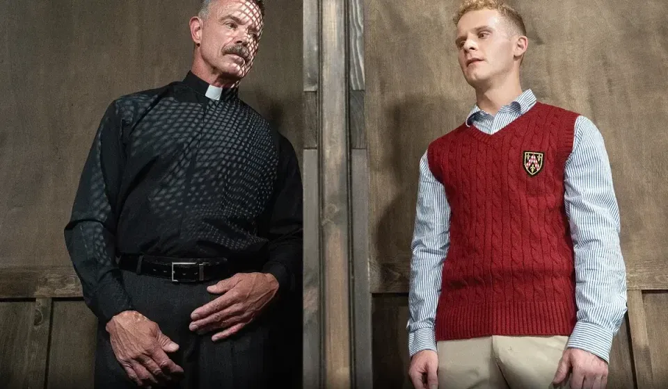 Dylan Tides & Reece Scott Did It: Will God Forgive Them? Gay Porn