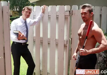 Elder Caden Dior Bottoms For Jace Starr at Missionary Boys Gay Porn