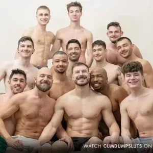 Felix Trainors First Orgy For Cum Dump Sluts Gay Porn