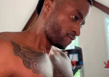 Fiji Takes Mr. Goodgood’s Thick Brown Cock Like a Champion Gay Porn