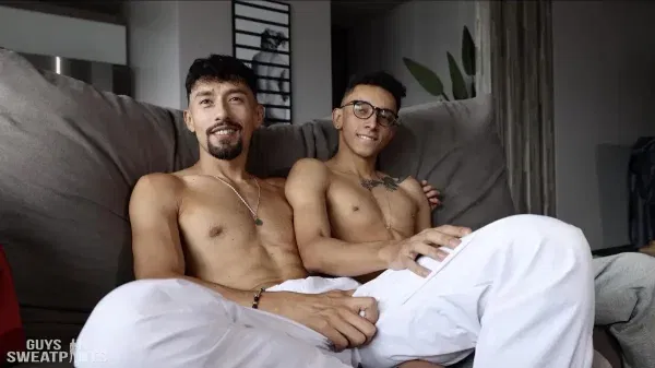 Florez & Arley Moren At Guys In Sweatpants Gay Porn Florez & Arley Moren At Guys In Sweatpants Gay Porn