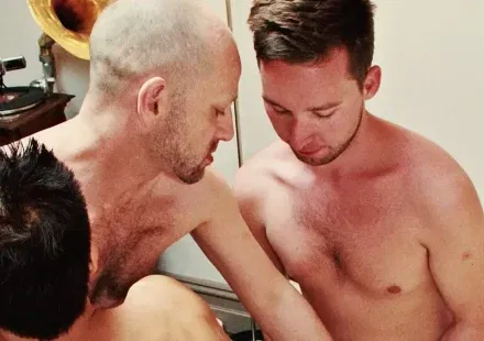 Get Swept Up in This Wild Aussie Orgy Gay Porn