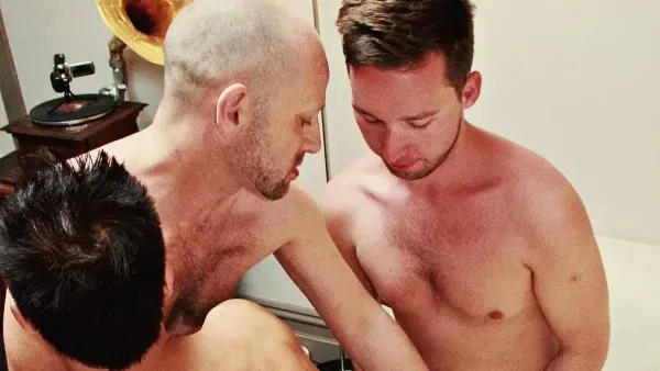 Get Swept Up in This Wild Aussie Orgy Gay Porn