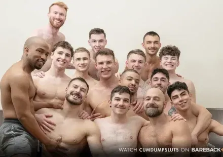 Harrison Todd's First Cum Dump For CumDumpSluts Gay Porn