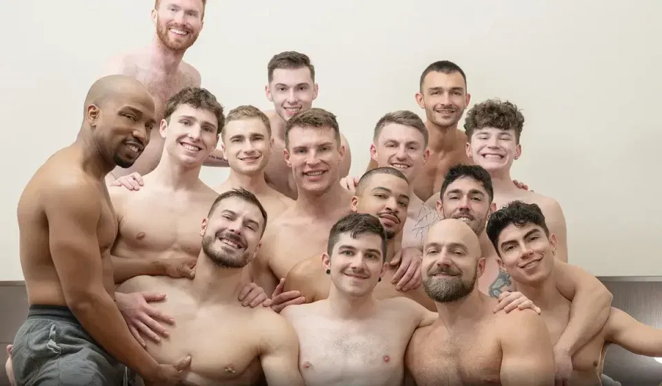 Harrison Todd's First Cum Dump For CumDumpSluts Gay Porn