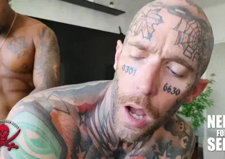 Henry Ebano & Ink Unleash Raw Passion In Need For Seed Gay Porn