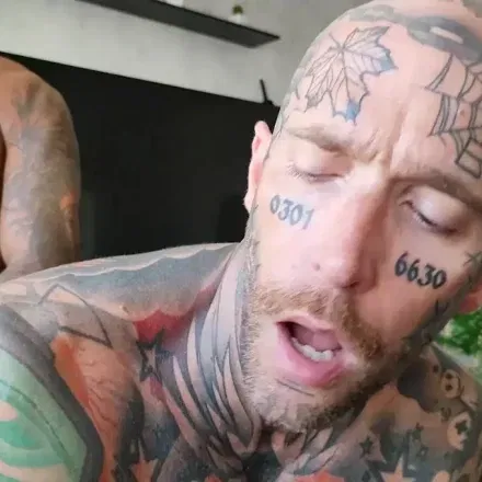 Henry Ebano & Ink Unleash Raw Passion In Need For Seed Gay Porn