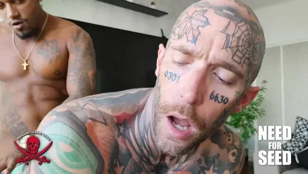 Henry Ebano & Ink Unleash Raw Passion In Need For Seed Gay Porn