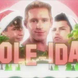 Hole-iday: Oliver Marks, Seth Perterson, & Grayson Cole Gay Porn