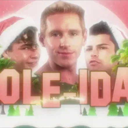 Hole-iday: Oliver Marks, Seth Perterson, & Grayson Cole Gay Porn