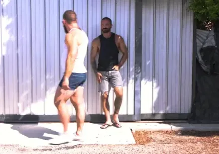 Ian Sterling & Jayson Parker at Trailer Trash Boys Gay Porn