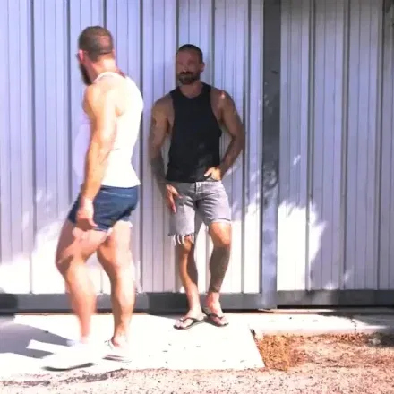 Ian Sterling & Jayson Parker at Trailer Trash Boys Gay Porn