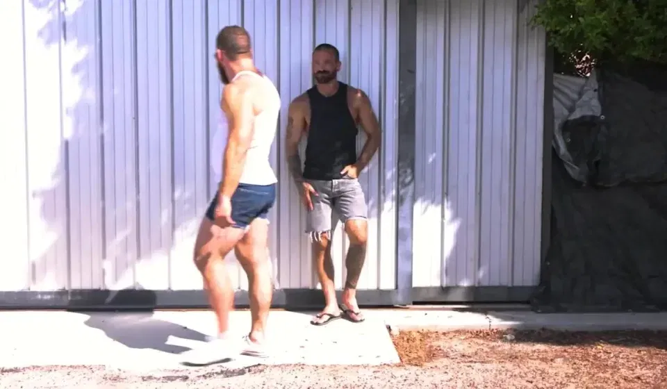 Ian Sterling & Jayson Parker at Trailer Trash Boys Gay Porn