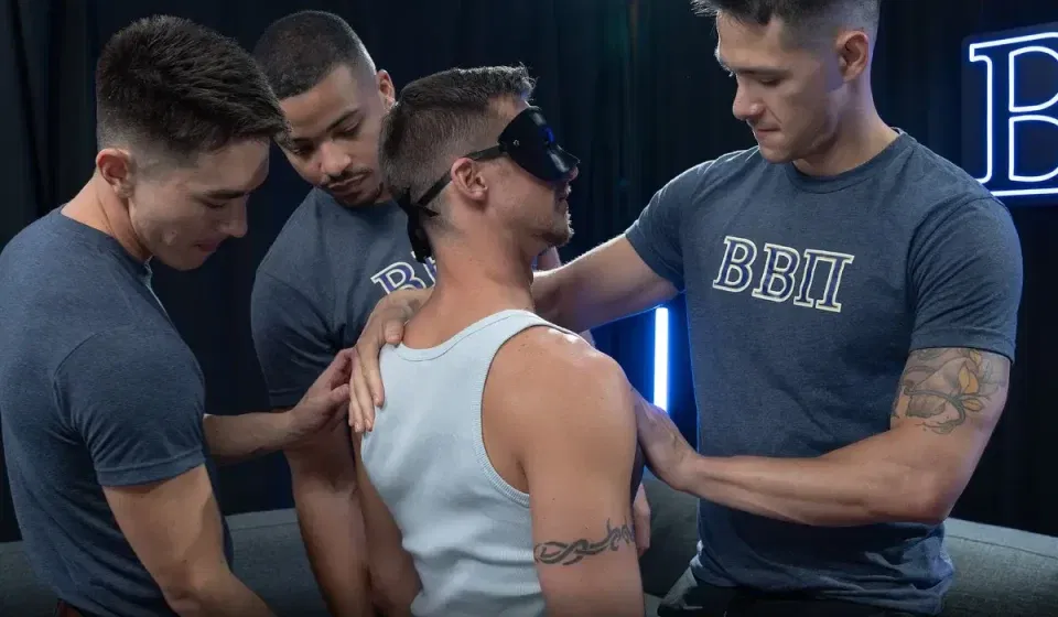 Jaxx Cody Bottoms For Q Moore, Zander Woodz, & Cody Seiya Gay Porn