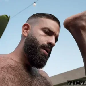 Leandro HairyDomXL Tops Mr. Roger at Tim Tales Gay Porn 14