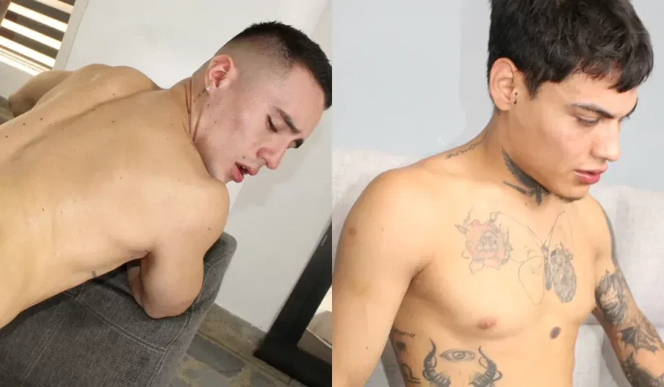 Markos Elordi Gets What He Cums For Gay Porn